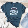 Proud Baseball Mom Era Baseball Game Day T-Ball Mom Son Women's Heather T-Shirt Heather Deep Teal Proud Baseball Mom Era Baseball Game Day T-Ball Mom Son Women's Heather T-Shirt Heather Deep Teal