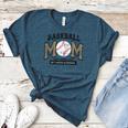 Proud Baseball Mom Shirt For Women Baseball Mom Team Women's Heather T-Shirt Heather Deep Teal Proud Baseball Mom Shirt For Women Baseball Mom Team Women's Heather T-Shirt Heather Deep Teal
