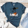 Proud Baseball MOM Sports & Softball Nostalgia Women's Heather T-Shirt Heather Deep Teal Proud Baseball MOM Sports & Softball Nostalgia Women's Heather T-Shirt Heather Deep Teal