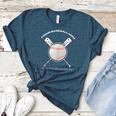 PROUD BASEBALL MOM Women's Heather T-Shirt Heather Deep Teal PROUD BASEBALL MOM Women's Heather T-Shirt Heather Deep Teal