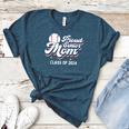 Proud Senior Mom Class Of 2024 Baseball Mom Graduate School Women's Heather T-Shirt Heather Deep Teal Proud Senior Mom Class Of 2024 Baseball Mom Graduate School Women's Heather T-Shirt Heather Deep Teal