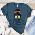 I Only Raise Ballers Softball Baseball Mom Women's Heather T-Shirt Heather Deep Teal I Only Raise Ballers Softball Baseball Mom Women's Heather T-Shirt Heather Deep Teal