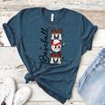 Retro Baseball Mom Mama Baseball Life Softball Life Game Day Women's Heather T-Shirt Heather Deep Teal Retro Baseball Mom Mama Baseball Life Softball Life Game Day Women's Heather T-Shirt Heather Deep Teal