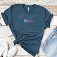 Retro Cute Mother's Day Teeball T-Ball Baseball Mom Women's Heather T-Shirt Heather Deep Teal Retro Cute Mother's Day Teeball T-Ball Baseball Mom Women's Heather T-Shirt Heather Deep Teal