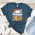 Retro Groovy Baseball Mom Family Matching Women Women's Heather T-Shirt Heather Deep Teal Retro Groovy Baseball Mom Family Matching Women Women's Heather T-Shirt Heather Deep Teal