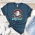 Retro Oily Baseball Mom Meme For Essential Oils Game Day Women's Heather T-Shirt Heather Deep Teal Retro Oily Baseball Mom Meme For Essential Oils Game Day Women's Heather T-Shirt Heather Deep Teal