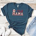Retro Tball Mama Art Baseball Mom Softball Women's Heather T-Shirt Heather Deep Teal Retro Tball Mama Art Baseball Mom Softball Women's Heather T-Shirt Heather Deep Teal
