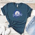School Spirit Panthers Panther Pride Baseball Mom For Women Women's Heather T-Shirt Heather Deep Teal