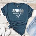 Senior Baseball Mom 2024 Team Parent Helper Class Of 2024 Women's Heather T-Shirt Heather Deep Teal