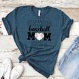 Senior Baseball Mom Class Of 2024 Senior Mom Game Day Women's Heather T-Shirt Heather Deep Teal