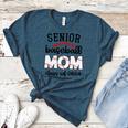 Senior Baseball Mom Class Of 2024 High School College Sports Women's Heather T-Shirt Heather Deep Teal Senior Baseball Mom Class Of 2024 High School College Sports Women's Heather T-Shirt Heather Deep Teal