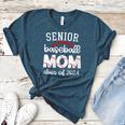 Senior Baseball Mom Class Of 2024 Baseball Senior Night Women's Heather T-Shirt Heather Deep Teal Senior Baseball Mom Class Of 2024 Baseball Senior Night Women's Heather T-Shirt Heather Deep Teal