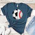 Soccer Baseball Player Soccer Baseball Mom Women's Heather T-Shirt Heather Deep Teal Soccer Baseball Player Soccer Baseball Mom Women's Heather T-Shirt Heather Deep Teal
