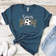Soccer Mom Dance Mom Baseball Mom Mother Day Women's Heather T-Shirt Heather Deep Teal