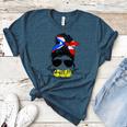 Softball Mom Puerto Rican Mom Spanish Baseball Mom Tote Women's Heather T-Shirt Heather Deep Teal Softball Mom Puerto Rican Mom Spanish Baseball Mom Tote Women's Heather T-Shirt Heather Deep Teal