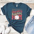 Somebody's Loudmouth Baseball Mom Baseball Women's Heather T-Shirt Heather Deep Teal