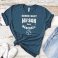 My Son Has Baseball Baseball Mom Mother's Day Sports Retro Women's Heather T-Shirt Heather Deep Teal My Son Has Baseball Baseball Mom Mother's Day Sports Retro Women's Heather T-Shirt Heather Deep Teal