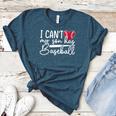 My Son Has Baseball Sports Player Baseball Mom Women Women's Heather T-Shirt Heather Deep Teal My Son Has Baseball Sports Player Baseball Mom Women Women's Heather T-Shirt Heather Deep Teal