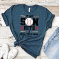 If My Son Hits I Will Yell Loud Baseball Mom Women's Heather T-Shirt Heather Deep Teal If My Son Hits I Will Yell Loud Baseball Mom Women's Heather T-Shirt Heather Deep Teal