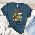 Sorry I Can't My Son Has Baseball Mother’s Day Baseball Mom Women's Heather T-Shirt Heather Deep Teal Sorry I Can't My Son Has Baseball Mother’s Day Baseball Mom Women's Heather T-Shirt Heather Deep Teal