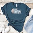Sports Meme Rub Some Dirt On It For Baseball Mom Premium Women's Heather T-Shirt Heather Deep Teal Sports Meme Rub Some Dirt On It For Baseball Mom Premium Women's Heather T-Shirt Heather Deep Teal