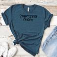 Sportsing Mom Sports Mom Baseball Mom Football Mom Women's Heather T-Shirt Heather Deep Teal Sportsing Mom Sports Mom Baseball Mom Football Mom Women's Heather T-Shirt Heather Deep Teal