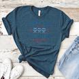 Spring 2025 Swing Batter Baseball Mom Sideline Social Club Women's Heather T-Shirt Heather Deep Teal