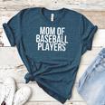 Stressed Baseball Mom Son Daughter Proud Mother's Day Women's Heather T-Shirt Heather Deep Teal Stressed Baseball Mom Son Daughter Proud Mother's Day Women's Heather T-Shirt Heather Deep Teal