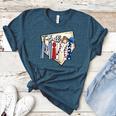 T-Ball Mimi Baseball Mom Game Day Women's Heather T-Shirt Heather Deep Teal