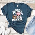 In My T-Ball Mom Era Baseball Mom Skull Coffee Vintage Women's Heather T-Shirt Heather Deep Teal In My T-Ball Mom Era Baseball Mom Skull Coffee Vintage Women's Heather T-Shirt Heather Deep Teal