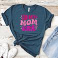 In My T-Ball Mom Era Leopard Baseball Mom Groovy Women's Heather T-Shirt Heather Deep Teal In My T-Ball Mom Era Leopard Baseball Mom Groovy Women's Heather T-Shirt Heather Deep Teal