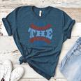 Tis The Season Baseball Mom Enthusiast Joy Women's Heather T-Shirt Heather Deep Teal Tis The Season Baseball Mom Enthusiast Joy Women's Heather T-Shirt Heather Deep Teal