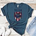 USA Mum Mother's Day Baseball Mom Women's Heather T-Shirt Heather Deep Teal USA Mum Mother's Day Baseball Mom Women's Heather T-Shirt Heather Deep Teal