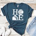 Vintage Baseball Home Florida State Outline Baseball Mom Women's Heather T-Shirt Heather Deep Teal
