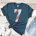 Vintage Baseball Mom 7 Jersey Baseball Favorite Player Women's Heather T-Shirt Heather Deep Teal Vintage Baseball Mom 7 Jersey Baseball Favorite Player Women's Heather T-Shirt Heather Deep Teal