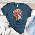 Womens Baseball Mom Mama Mother's In My Baseball Mom Era Women's Heather T-Shirt Heather Deep Teal Womens Baseball Mom Mama Mother's In My Baseball Mom Era Women's Heather T-Shirt Heather Deep Teal