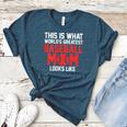 This Is What World's Greatest Baseball Mom Baseball Women's Heather T-Shirt Heather Deep Teal
