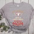 Ain’t No Drama Just a Loud & Proud Baseball Mom Women's Heather T-Shirt Athletic Heather