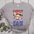 Always Your Biggest Fan Baseball Mom Women's Heather T-Shirt Athletic Heather Always Your Biggest Fan Baseball Mom Women's Heather T-Shirt Athletic Heather