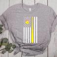 American Flag Baseball Mom Team Women's Heather T-Shirt Athletic Heather American Flag Baseball Mom Team Women's Heather T-Shirt Athletic Heather