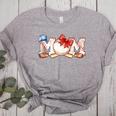 Ball Mom Bow Tie Baseball Mom Women's Heather T-Shirt Athletic Heather