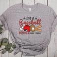Ball Mom I'm A Baseball Mom Baseball Mom Women's Heather T-Shirt Athletic Heather Ball Mom I'm A Baseball Mom Baseball Mom Women's Heather T-Shirt Athletic Heather
