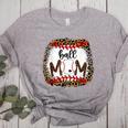 Ball Mom Leopard Ball Mom Baseball Mom Women's Heather T-Shirt Athletic Heather Ball Mom Leopard Ball Mom Baseball Mom Women's Heather T-Shirt Athletic Heather
