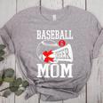 Baseball Cheer Mom Cheerleading Cheerleader Baseball Mom Women's Heather T-Shirt Athletic Heather Baseball Cheer Mom Cheerleading Cheerleader Baseball Mom Women's Heather T-Shirt Athletic Heather