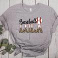 Baseball Lola Women BallPark Lola Baseball Mom Mother's Day Women's Heather T-Shirt Athletic Heather Baseball Lola Women BallPark Lola Baseball Mom Mother's Day Women's Heather T-Shirt Athletic Heather