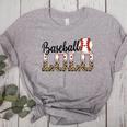 Baseball Lolo Women BallPark Lolo Baseball Mom Mother's Day Women's Heather T-Shirt Athletic Heather