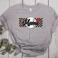 Baseball Mama Game Day Vibes Women Baseball Mom Women's Heather T-Shirt Athletic Heather