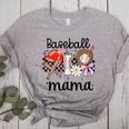 Baseball Mama Baseball Mom Cute T-Ball Mom Ballpark Mom Women's Heather T-Shirt Athletic Heather Baseball Mama Baseball Mom Cute T-Ball Mom Ballpark Mom Women's Heather T-Shirt Athletic Heather