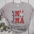 Baseball Mama Baseball Mom Game Day Senior Night Women's Heather T-Shirt Athletic Heather Baseball Mama Baseball Mom Game Day Senior Night Women's Heather T-Shirt Athletic Heather