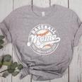 Baseball Mama Baseball Mom Matching Family Crazy Proud Women's Heather T-Shirt Athletic Heather